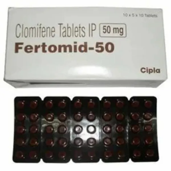 Clomifene Citrate Tablets — Buy Online from NexCure Health