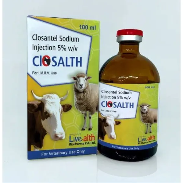 Closantel Sodium Injection 5% 5% β Buy Online from NexCure Health