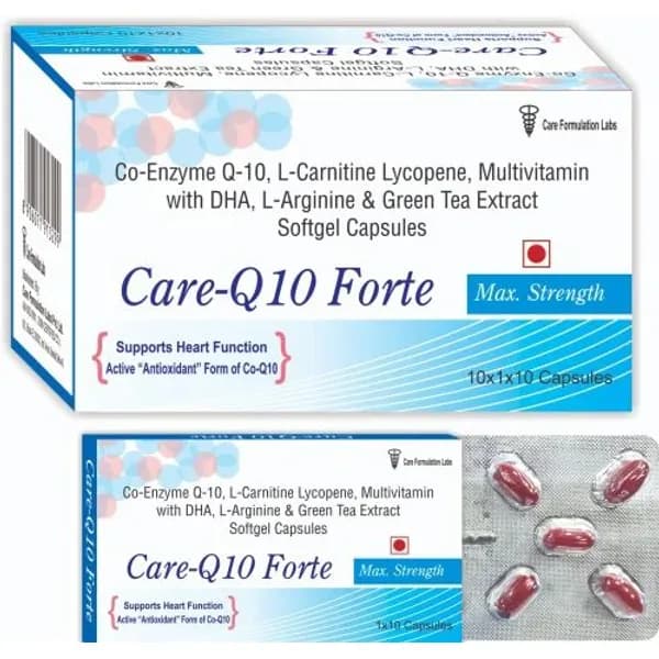 Coenzyme Q10 Tablets and Capsules β Buy Online from NexCure Health