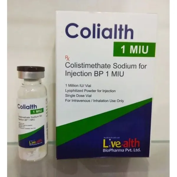 Colistimethate Sodium for Injection — Buy Online from NexCure Health