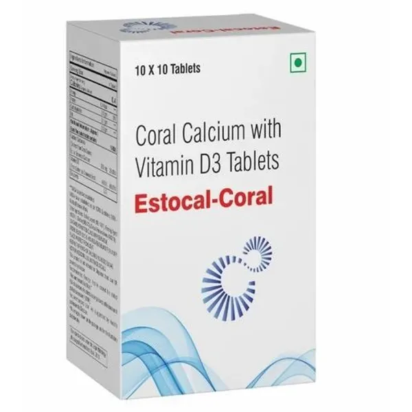 Coral Calcium Vitamin D3 Tablets — Buy Online from NexCure Health