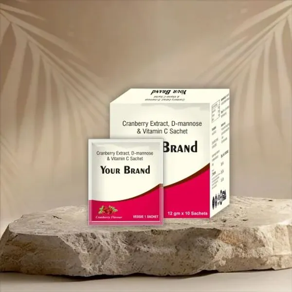 Cranberry Extract, D-mannose & Vitamin C Sachet — Buy Online from NexCure Health