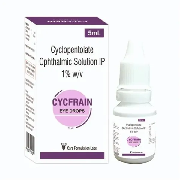 Cyclopentolate Ophthalmic Solution Eye Drop β Buy Online from NexCure Health