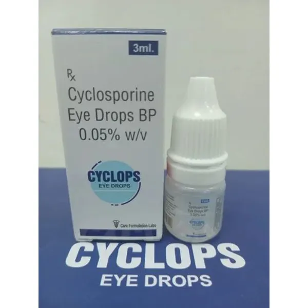 Cyclosporine Eye Drops — Buy Online from NexCure Health