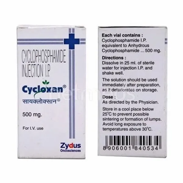 Cycloxan 500 mg 500 mg — Buy Online from NexCure Health