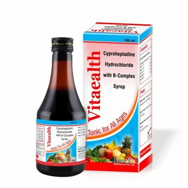 Cyproheptadine HCL With B-Complex Syrup — Buy Online from NexCure Health