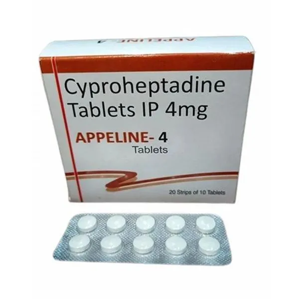 Cyproheptadine Hydrochloride Tablets β Buy Online from NexCure Health