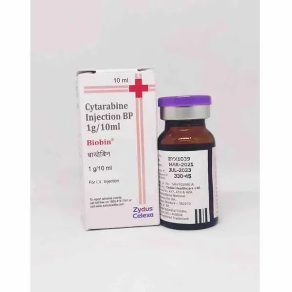Cytarabine Injection — Buy Online from NexCure Health