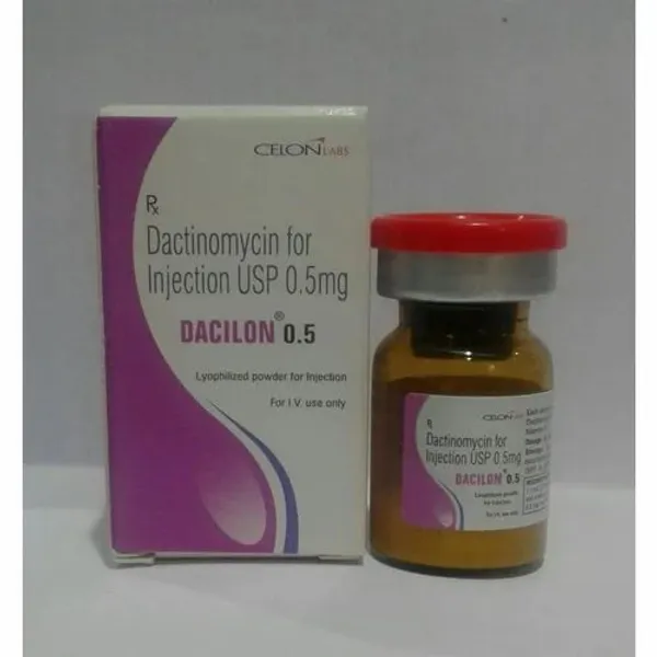 Dacilon 0.5 (Dactinomycin) β Buy Online from NexCure Health