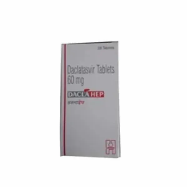 Daclahep 60 Mg Tablet 60 Mg — Buy Online from NexCure Health