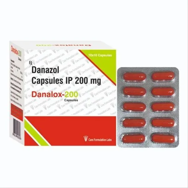 Danazol Capsules Ip — Buy Online from NexCure Health