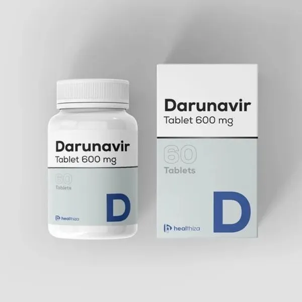 Darunavir 600 Mg Tablets 600 Mg β Buy Online from NexCure Health