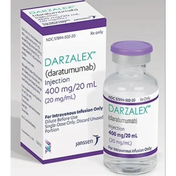 Darzalex 400 Mg Injection 400 Mg — Buy Online from NexCure Health