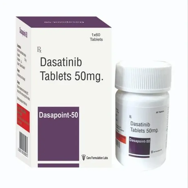 Dasatinib 50 Mg Tablet 50 Mg — Buy Online from NexCure Health