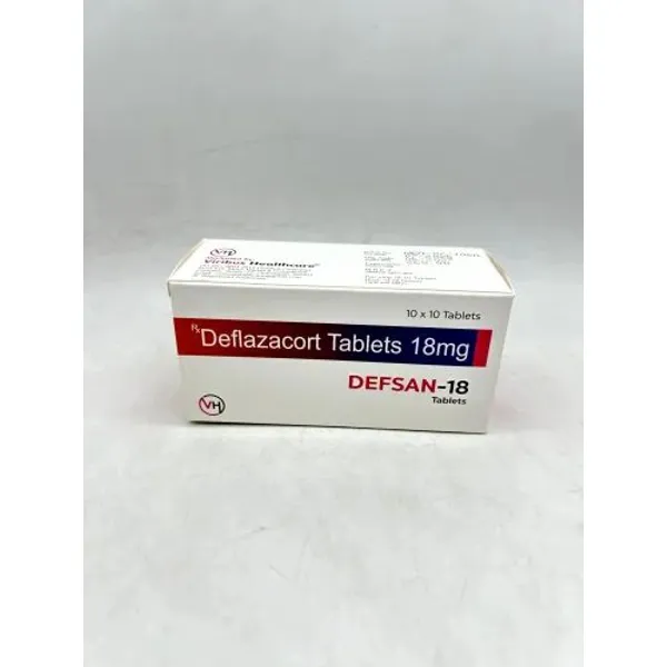 Deflazacort 18mg tablets 18mg β Buy Online from NexCure Health