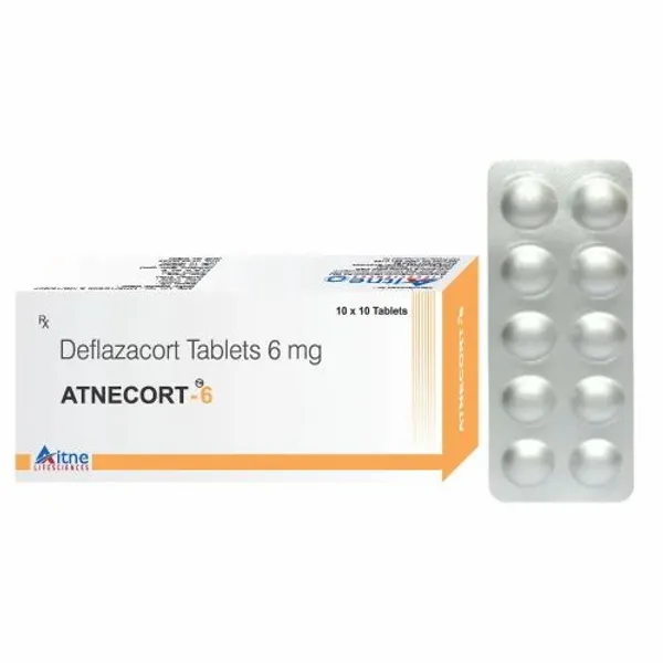 Deflazacort Tablets — Buy Online from NexCure Health