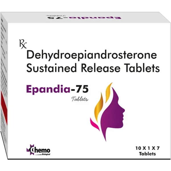 Dehydroepiandrosterone sustained realease tablets — Buy Online from NexCure Health