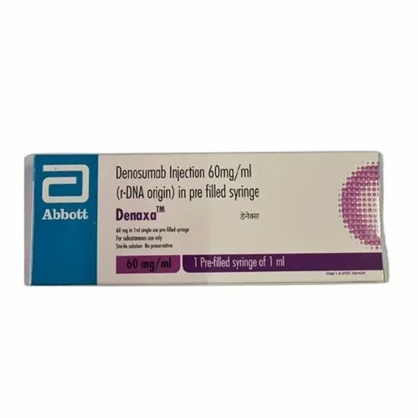 Denosumab Solution For Injection — Buy Online from NexCure Health