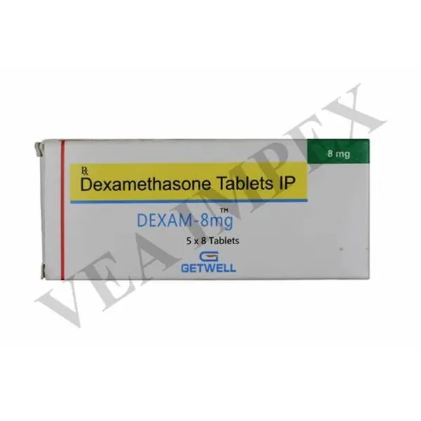 Dexam 8mg(Dexamethasone Tab) 8mg — Buy Online from NexCure Health