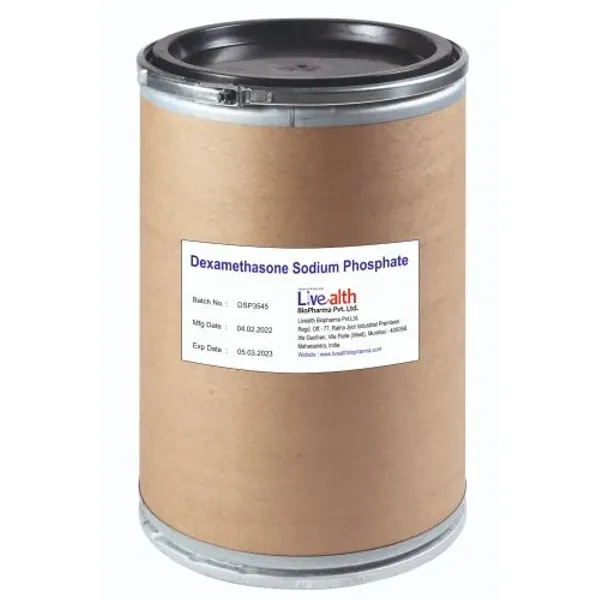 Dexamethasone Sodium Phosphate API — Buy Online from NexCure Health