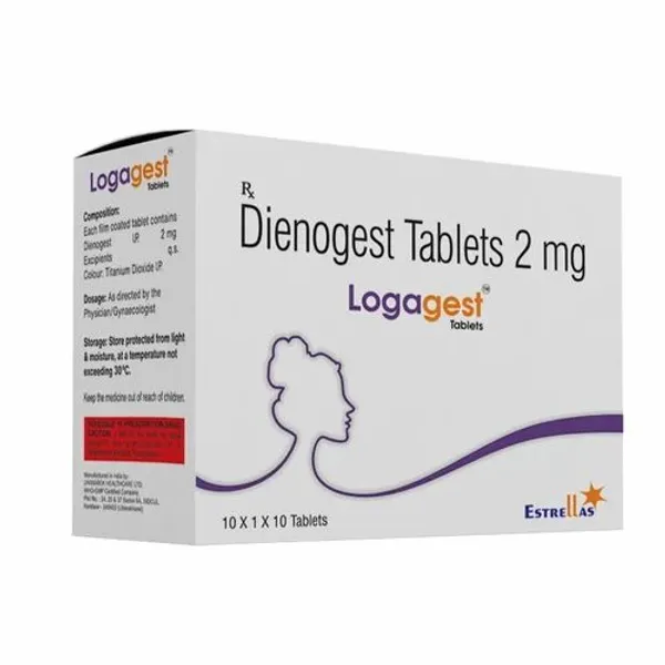 Dienogest Tablets 2 Mg 2 Mg — Buy Online from NexCure Health