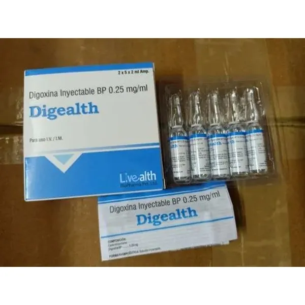Digealth 0.25mg Digoxina Injection 0.25mg — Buy Online from NexCure Health