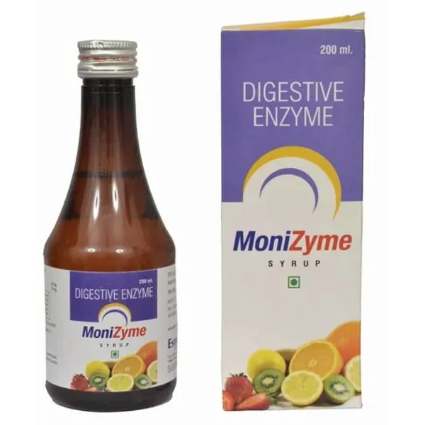 Digestive Enzyme Syrup — Buy Online from NexCure Health