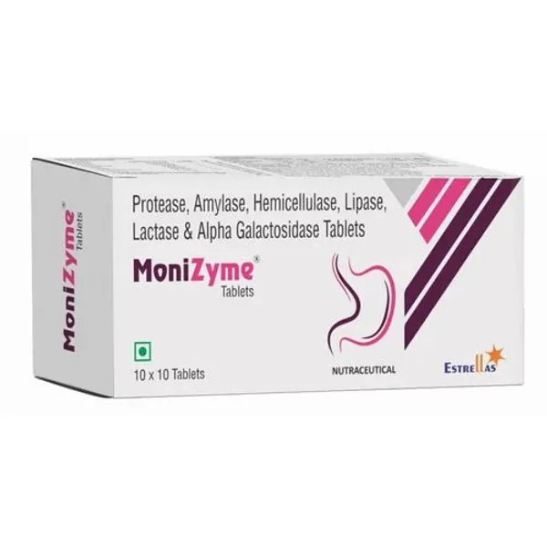 Digestive Enzyme Tablets — Buy Online from NexCure Health