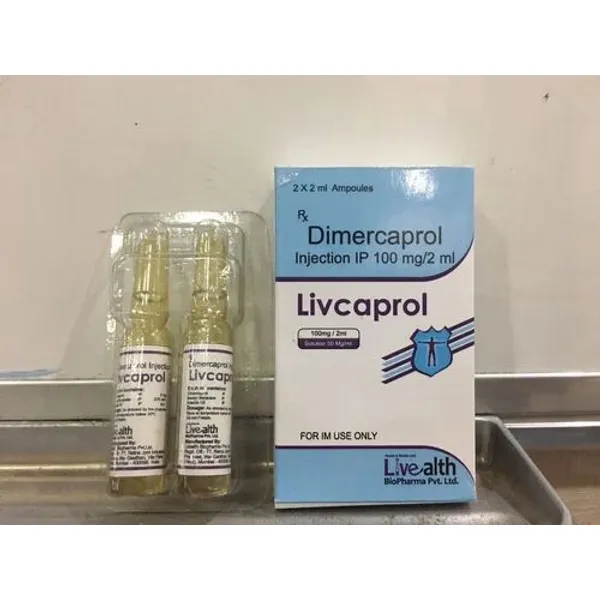 Dimercaprol Injection Ip β Buy Online from NexCure Health