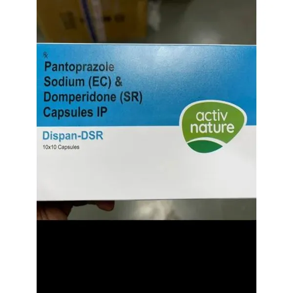 Dispan DSR Capsule — Buy Online from NexCure Health