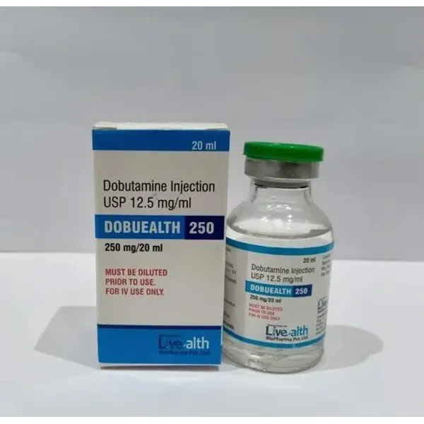 Dobutamin Injection USP12.5 — Buy Online from NexCure Health