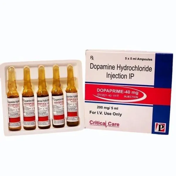 Dopamine Hydrochloride Injection — Buy Online from NexCure Health