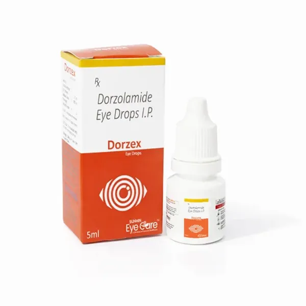 Dorzex Dorzolamide Eye Drops — Buy Online from NexCure Health