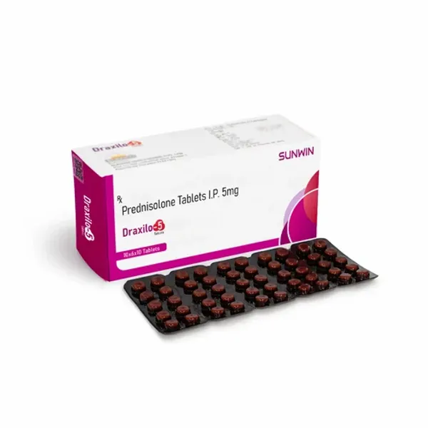 Draxilo 5 Prednisolone Tablets β Buy Online from NexCure Health