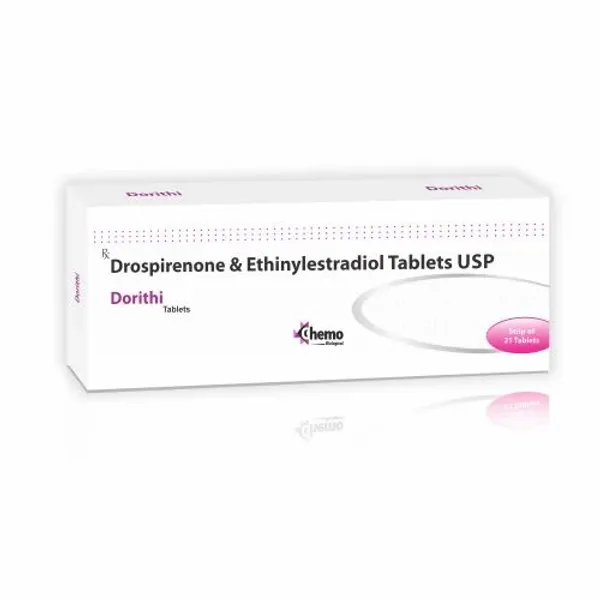 Drospirenone And Ethinylestradiol Tablets β Buy Online from NexCure Health