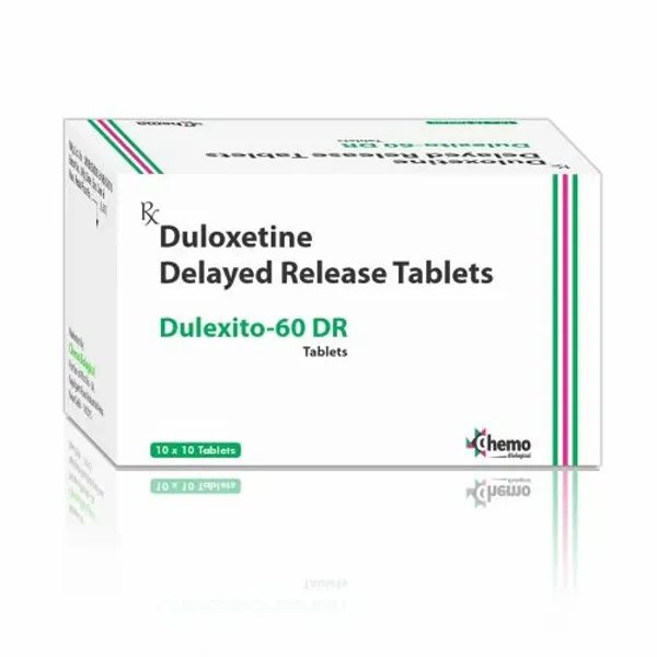 Duloxetine Delayed Release Tablets — Buy Online from NexCure Health