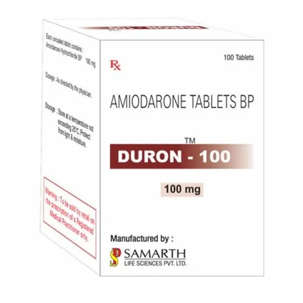 Duron 100 Mg Tablet 100 Mg — Buy Online from NexCure Health