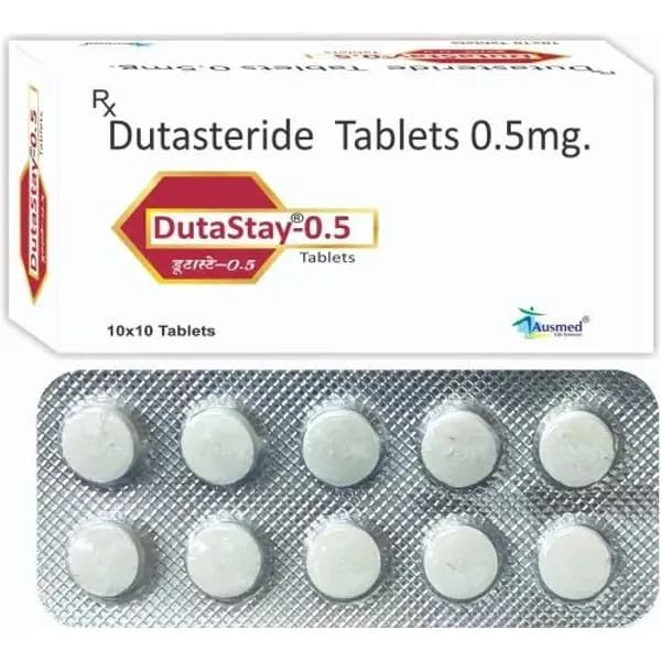 Dutasteride Tablets 0.5 Mg 0.5 Mg β Buy Online from NexCure Health