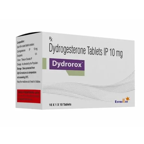 Dydrogesterone 10 Mg. 10 Mg — Buy Online from NexCure Health