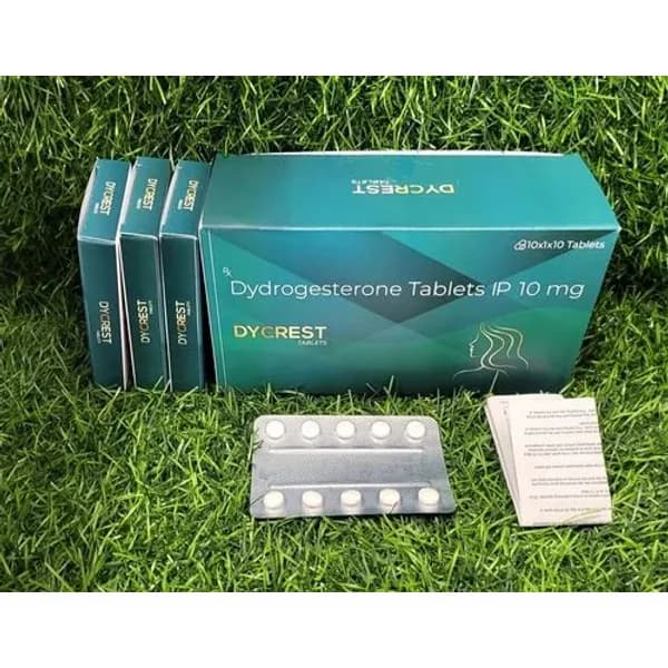 Dydrogesterone 10mg Tab 10mg — Buy Online from NexCure Health
