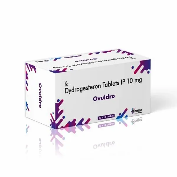 Dydrogesterone 10mg Tablet Dydroboon 10mg — Buy Online from NexCure Health