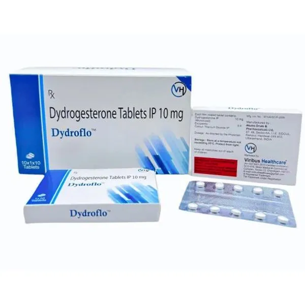 Dydrogesterone 10mg Tablets 10mg — Buy Online from NexCure Health