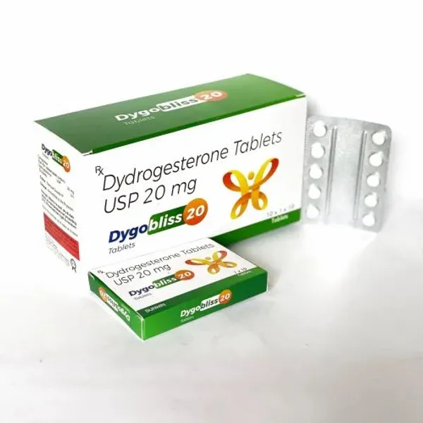 Dygobliss 20 Dydrogesterone tablets — Buy Online from NexCure Health