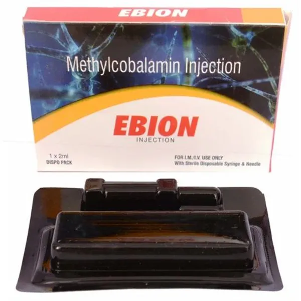 Ebion Metylcobalamine Injection — Buy Online from NexCure Health