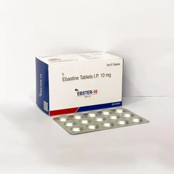 Ebster 10 Ebastine Tablets — Buy Online from NexCure Health