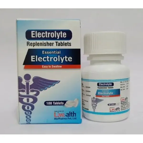 Electrolyte Replenisher Tablets β Buy Online from NexCure Health