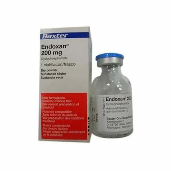 Endoxan 200mg Injection 200mg β Buy Online from NexCure Health
