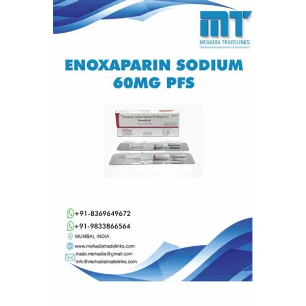 Enoxaparin Sodium Injection 60 Mg 60 Mg β Buy Online from NexCure Health