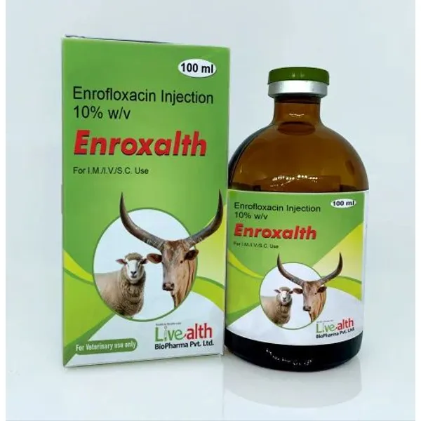 Enrofloxacin Injection 10% 10% — Buy Online from NexCure Health