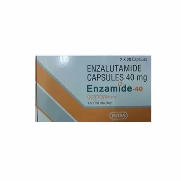 Enzamide 40 mg Enzalutamide Capsule 40 mg β Buy Online from NexCure Health